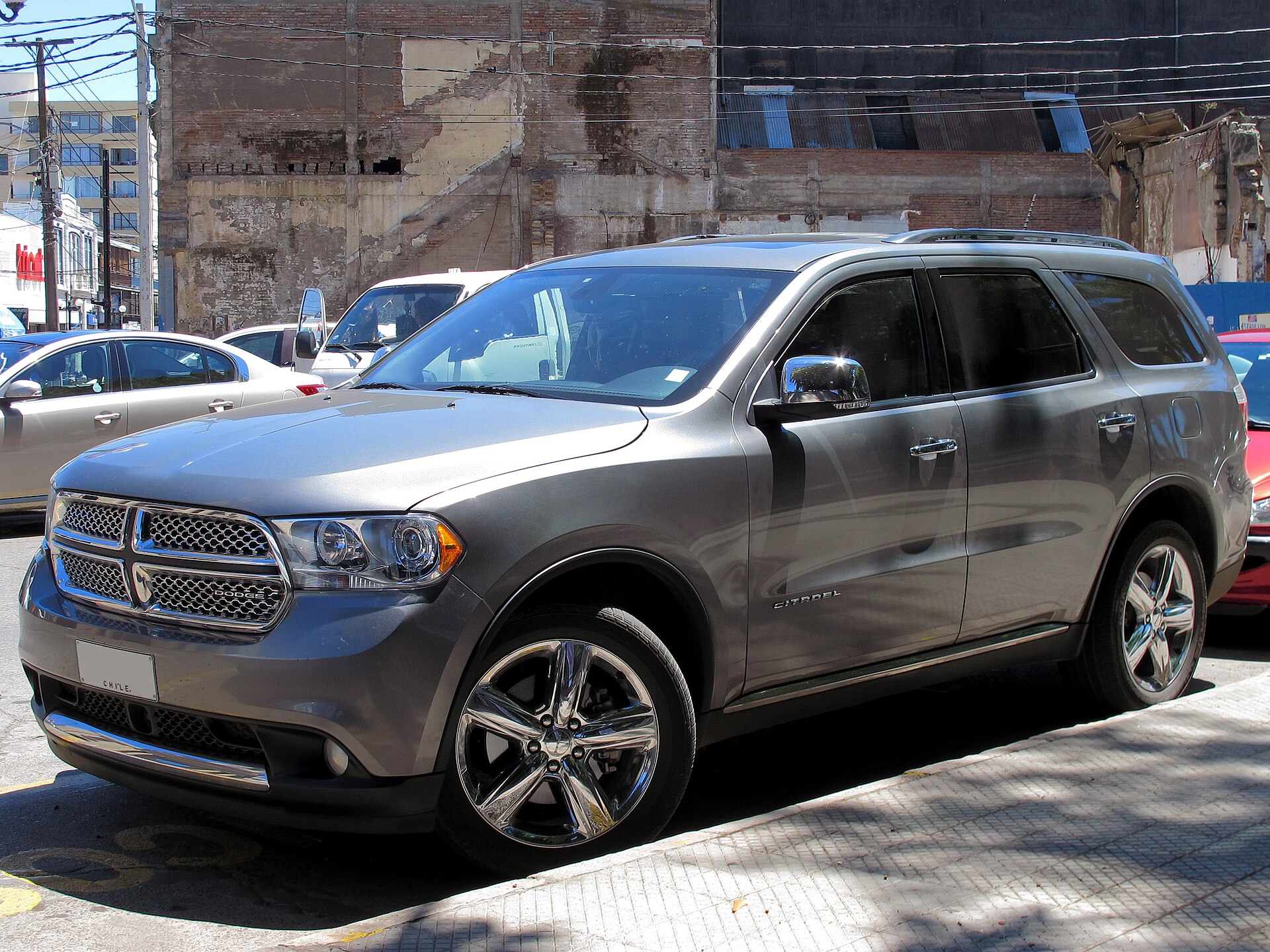 2015 Dodge Citadel