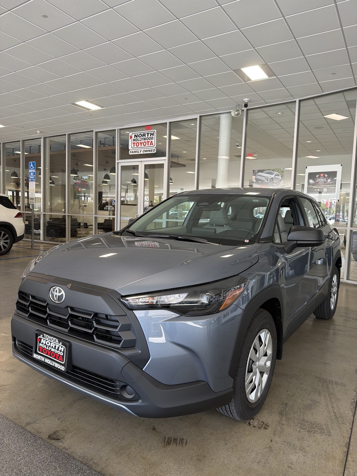 2026 Toyota Corolla Cross HB
