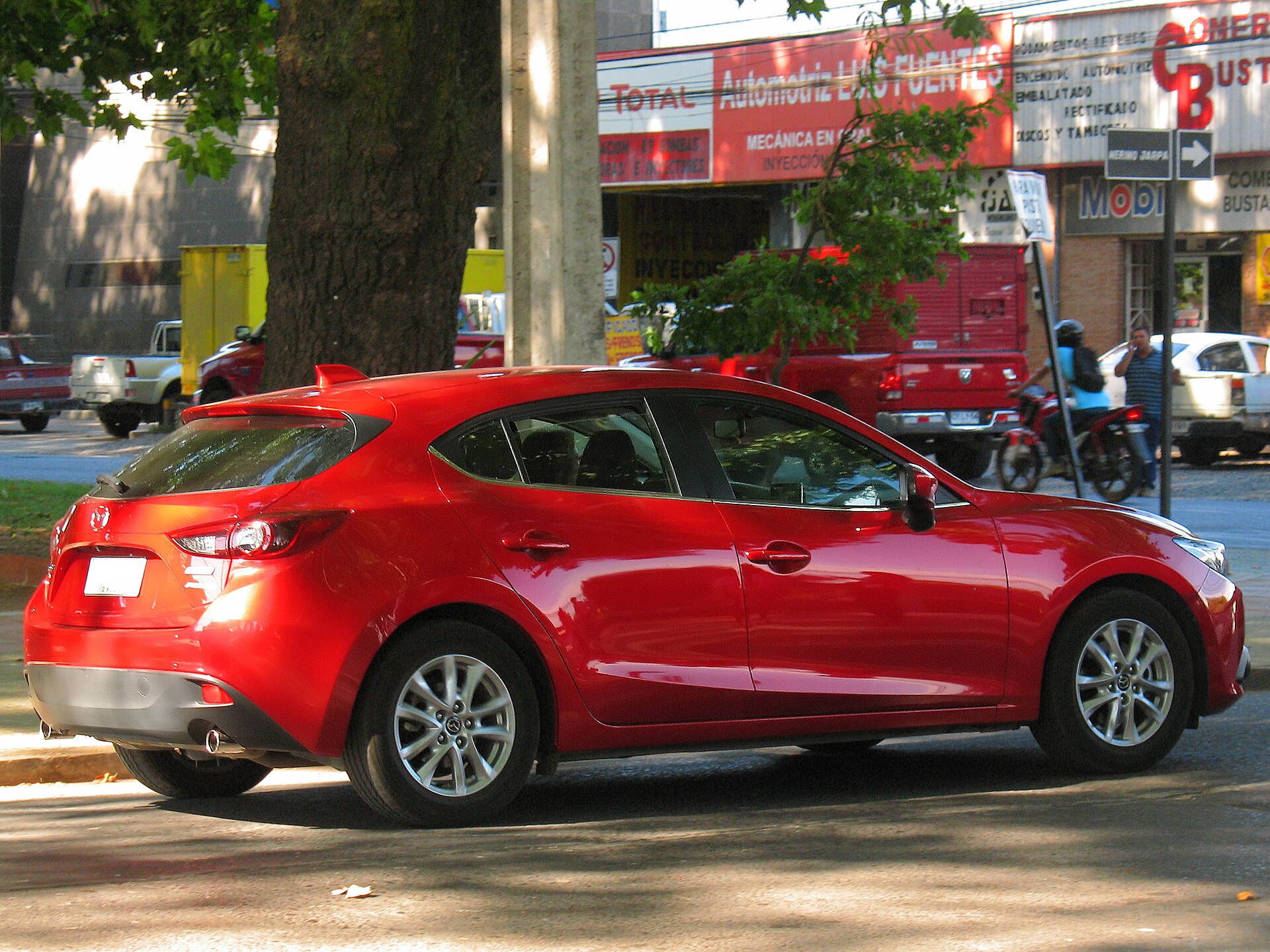 2016 Mazda Hatchback