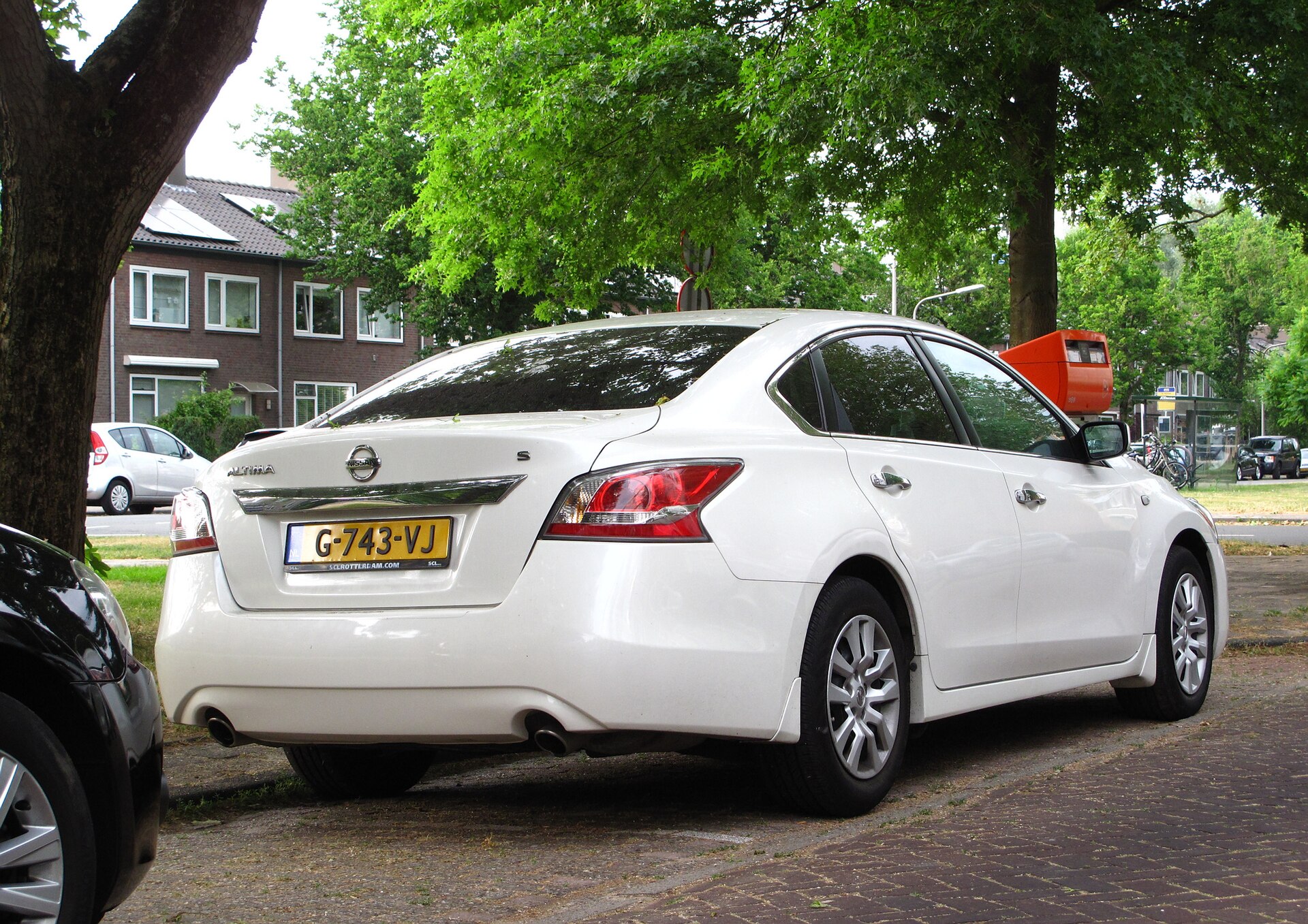 2015 Nissan Altima SV