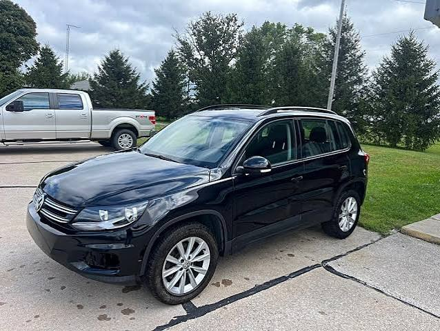 2018 Volkswagen Tiguan